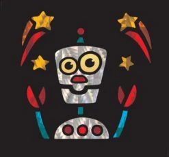 Knutselset – Travel Foil Art -Auto Winkel knutselset folie travel foil art 4