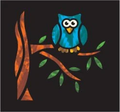 Knutselset – Travel Foil Art -Auto Winkel knutselset folie travel foil art 7