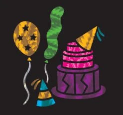 Knutselset – Travel Foil Art -Auto Winkel knutselset folie travel foil art 8