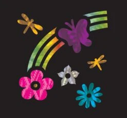 Knutselset – Travel Foil Art -Auto Winkel knutselset folie travel foil art 9