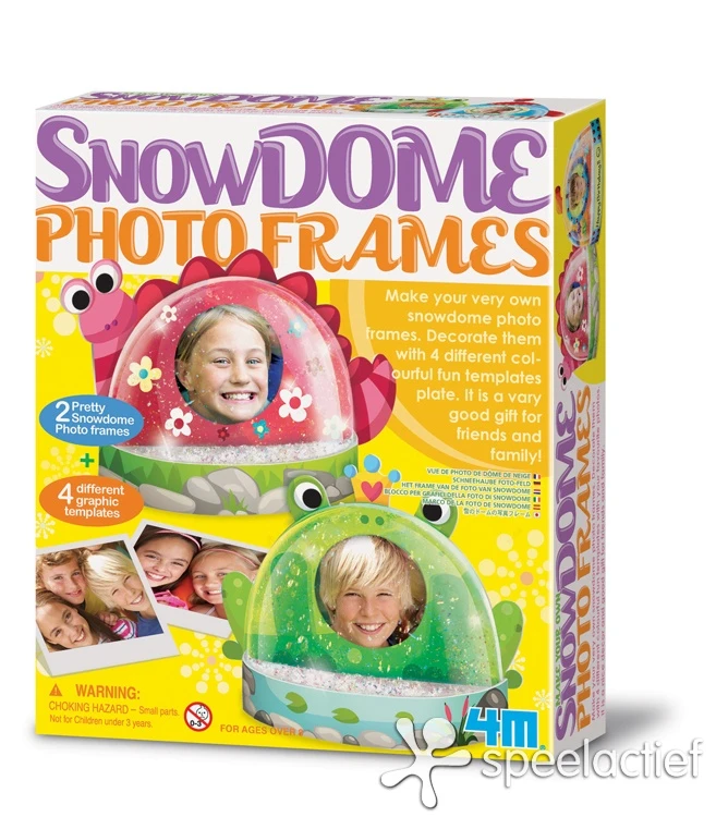 4M Knutselset Sneeuwbol 4 4M Knutselset Sneeuwbol - Afbeelding 2