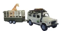 Land Rover Defender + Giraffetrailer