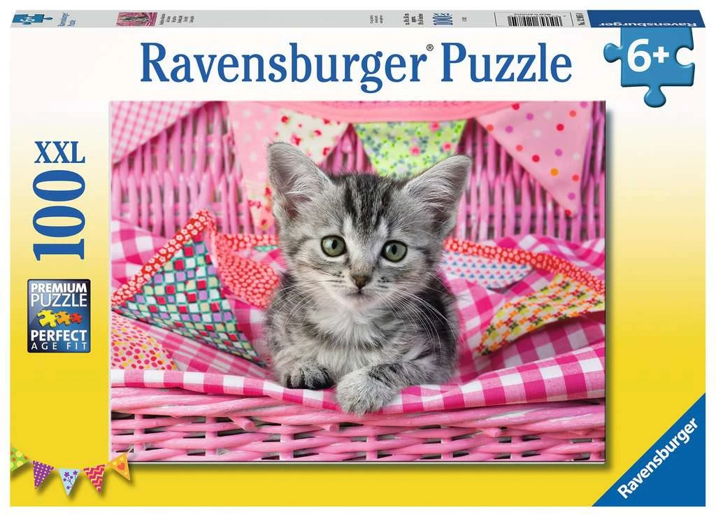 Lief Katje – Ravensburger – 100 Stukjes XXL 3 Lief Katje – Ravensburger – 100 Stukjes XXL