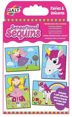 Knutselset Pailletjes Sensational Sequins Fairies & Unicorns 9 Knutselset Pailletjes Sensational Sequins Fairies & Unicorns -Auto Winkel lnutselpakket pailletjes sensational sequins fairies unicorns 1