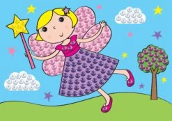 Knutselset Pailletjes Sensational Sequins Fairies & Unicorns 10 Knutselset Pailletjes Sensational Sequins Fairies & Unicorns -Auto Winkel lnutselpakket pailletjes sensational sequins fairies unicorns 3