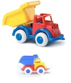 Midi Kipwagen -Auto Winkel midi tipper truck vikingtoys 1 2