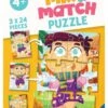 Kinder-Puzzel Mix & Match Bonte Kleren – Ravensburger 1 Kinder-Puzzel Mix & Match Bonte Kleren – Ravensburger -Auto Winkel mixmatch puzzle bonte kleren ravensburger