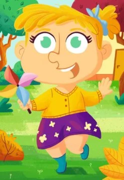 Kinder-Puzzel Mix & Match Bonte Kleren – Ravensburger -Auto Winkel mixmatch puzzle bonte kleren ravensburger 2