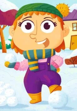 Kinder-Puzzel Mix & Match Bonte Kleren – Ravensburger -Auto Winkel mixmatch puzzle bonte kleren ravensburger 3