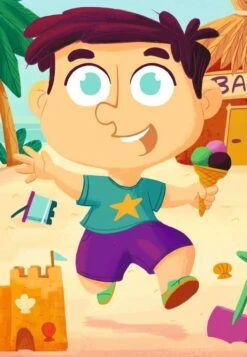 Kinder-Puzzel Mix & Match Bonte Kleren – Ravensburger -Auto Winkel mixmatch puzzle bonte kleren ravensburger 4