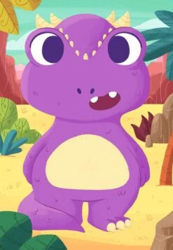 Kinder-Puzzel Mix & Match Schattige Dino’s – Ravensburger -Auto Winkel mixmatch puzzle schattige dinos ravensburger 2