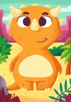 Kinder-Puzzel Mix & Match Schattige Dino’s – Ravensburger -Auto Winkel mixmatch puzzle schattige dinos ravensburger 4