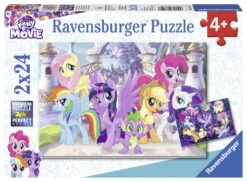 My Little Pony – Puzzelbox Ravensburger 2 X 24 Stukjes