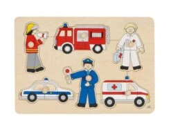 Noppenpuzzel Hulpverlening