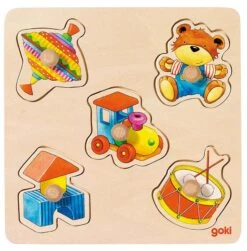 Noppenpuzzel Mijn Speelgoed