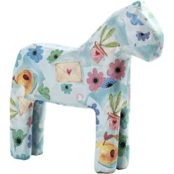 Paard 24.5 Cm Papier-mache Knutselen -Auto Winkel papier mache paard 24.5cm. 1