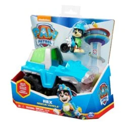 Paw Patrol Basic Vehicle Rex -Auto Winkel paw patrol basic vehicle rex. 3