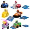 Paw Patrol Rescue Racers Ass -Auto Winkel paw patrol rescue racers