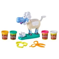 Play-Doh Klei Animal Crew Schaapje Scheren PlayDoh -Auto Winkel play doh animal crew schaapje scheren 1