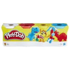Play-Doh Klei Boetseerklei Classic Color 4-pack PlayDoh -Auto Winkel play doh klei boetseerklei classic colors 4 pack 2