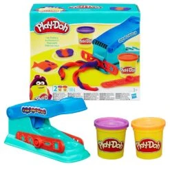 Play-Doh Klei Boetseerklei FunFactory Incl Pers PlayDoh -Auto Winkel play doh klei boetseerklei fun factory incl klei pers 2