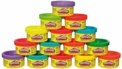 Djeco Play-Doh Klei Boetseerklei Party-Bag 15 Potjes PlayDoh -Auto Winkel play doh klei boetseerklei party bag 15 potjes 1