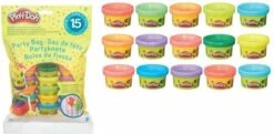 Djeco Play-Doh Klei Boetseerklei Party-Bag 15 Potjes PlayDoh -Auto Winkel play doh klei boetseerklei party bag 15 potjes 4
