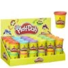 Djeco Play-Doh Klei Boetseerklei Nature Can 112-gr Mixed Colors PlayDoh -Auto Winkel play doh klei boetseerklei potjes 112 gram 24 potjes