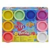 Play-Doh Klei Boetseerklei Regenboog 8-pack PlayDoh 1 Play-Doh Klei Boetseerklei Regenboog 8-pack PlayDoh -Auto Winkel play doh klei boetseerklei regenboog kleuren rainbow colors 8 pack