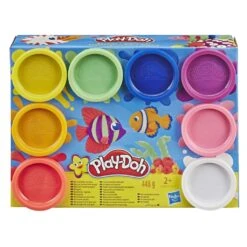Play-Doh Klei Boetseerklei Regenboog 8-pack PlayDoh -Auto Winkel play doh klei boetseerklei regenboog kleuren rainbow colors 8 pack 2