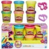 Play-Doh Klei Boetseerklei Sparkle Collection 6-pack PlayDoh -Auto Winkel play doh klei boetseerklei sparkle collection 6 pack