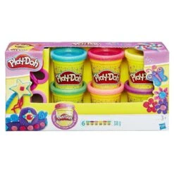 Play-Doh Klei Boetseerklei Sparkle Collection 6-pack PlayDoh 9 Play-Doh Klei Boetseerklei Sparkle Collection 6-pack PlayDoh -Auto Winkel play doh klei boetseerklei sparkle collection 6 pack 2 1