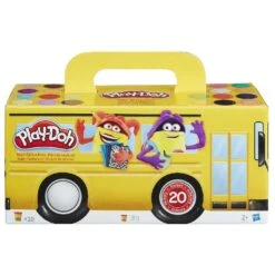Play-Doh Klei Boetseerklei Super-Color-Pack 20-potjes PlayDoh -Auto Winkel play doh klei boetseerklei super color pack 20 cans 20 potjes 3