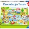 Plezier Aan Het Meer – Puzzelbox Ravensburger 2 X 24 Stukjes -Auto Winkel plezier aan het meer puzzelbox ravensburger