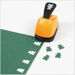 Papier Ponsen Elke Dag En Kerst Div Uitv Knutselen -Auto Winkel ponsen elke dag en kerst 2