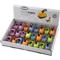 Papier Ponsen Elke Dag En Kerst Div Uitv Knutselen