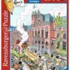 Ravensburger Puzzel Fleroux-Groningen 1000-stukjes -Auto Winkel puzzel Fleroux Groningen