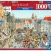 Ravensburger Puzzel Fleroux Munchen 1000-stukjes -Auto Winkel puzzel Fleroux Munchen