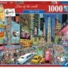 Ravensburger Puzzel Fleroux New-York 1000-stukjes 1 Ravensburger Puzzel Fleroux New-York 1000-stukjes -Auto Winkel puzzel Fleroux NewYork