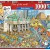 Ravensburger Puzzel Fleroux Rio-de-Janeiro 1000-stukjes 2 Ravensburger Puzzel Fleroux Rio-de-Janeiro 1000-stukjes -Auto Winkel puzzel Fleroux Rio de Janeiro