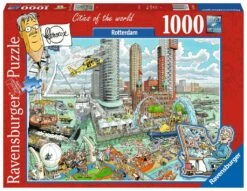 Ravensburger Puzzel Fleroux-Rotterdam 1000-stukjes