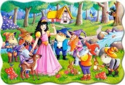Snowwhite And The 7 Dwarfs – Castorland Puzzel 60 Stukjes -Auto Winkel puzzel castorland snowwhite and the 7 dwarfs 1 1