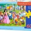 Snowwhite And The 7 Dwarfs – Castorland Puzzel 60 Stukjes 2 Snowwhite And The 7 Dwarfs – Castorland Puzzel 60 Stukjes -Auto Winkel puzzel castorland snowwhite and the 7 dwarfs