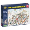 Jumbo 1110100025 Puzzel Jan Van Haasteren It’s All Going Downhill