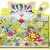 Puzzel Opgepast, Poes Bij Aquarium