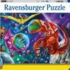 Dino’s In De Ruimte Puzzel Ravensburger 129768 200 Stukjes XXL