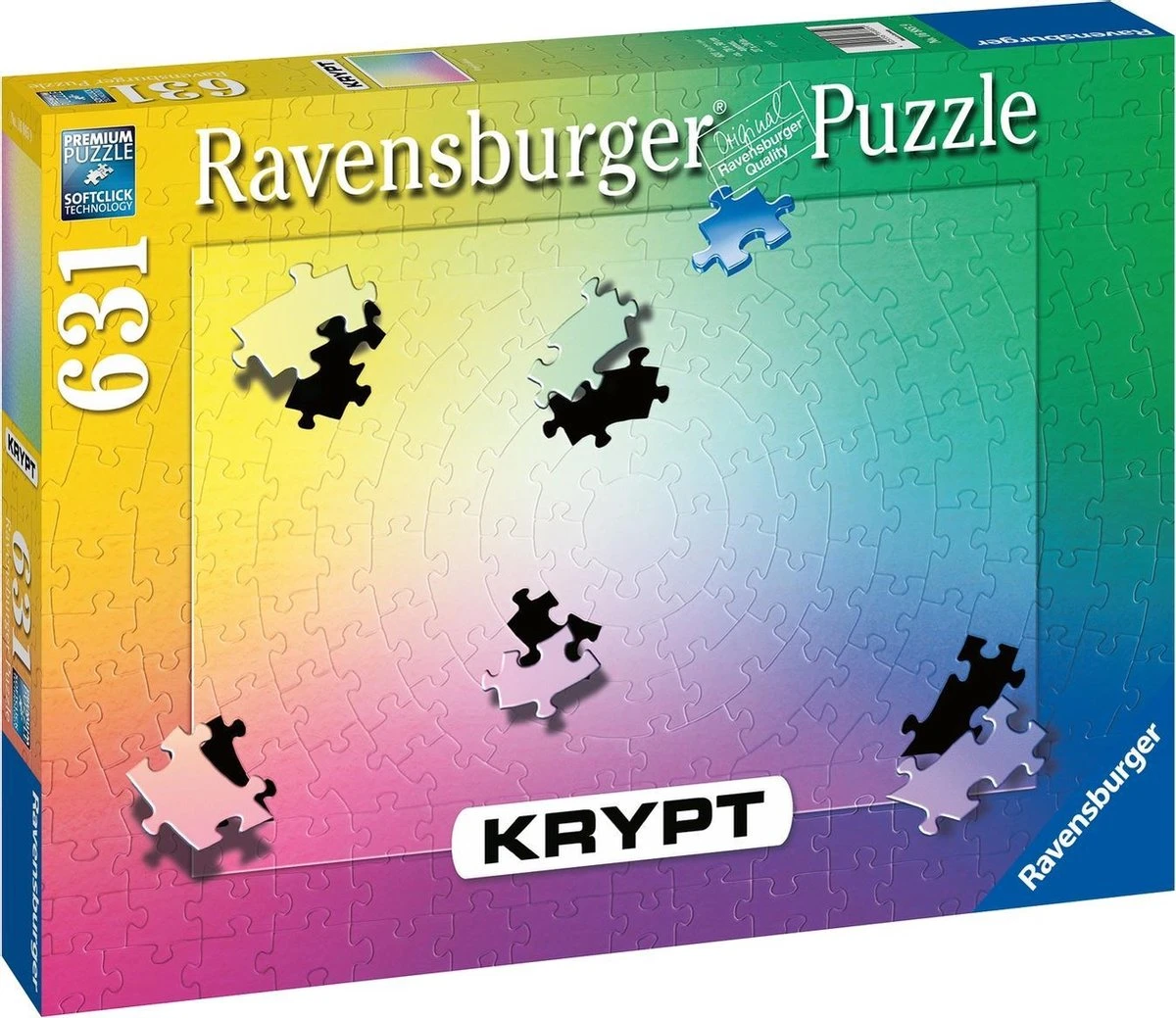 Krypt-Gradient Puzzel Ravensburger 1000 Stukjes 5 Krypt-Gradient Puzzel Ravensburger 1000 Stukjes - Afbeelding 3
