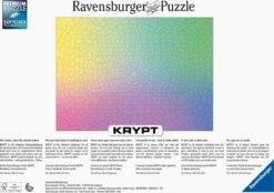 Krypt-Gradient Puzzel Ravensburger 1000 Stukjes 10 Krypt-Gradient Puzzel Ravensburger 1000 Stukjes -Auto Winkel ravensburger puzzel 1000 stukjes krypt gradient 2