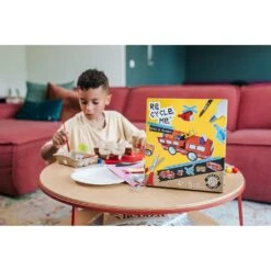 Re-cycle-me Cars & Planes Recycle Set Knutselset 10 Re-cycle-me Cars & Planes Recycle Set Knutselset -Auto Winkel re cycle me carsplanes 1