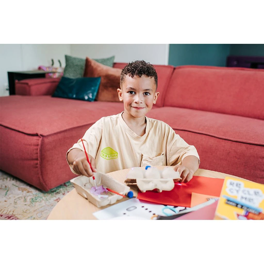 Re-cycle-me Cars & Planes Recycle Set Knutselset 6 Re-cycle-me Cars & Planes Recycle Set Knutselset - Afbeelding 4